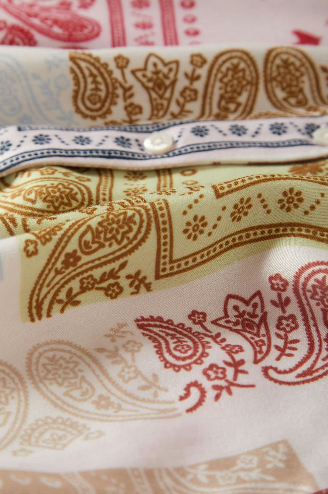 Brixton Silky Bowling Button Down Shirt 