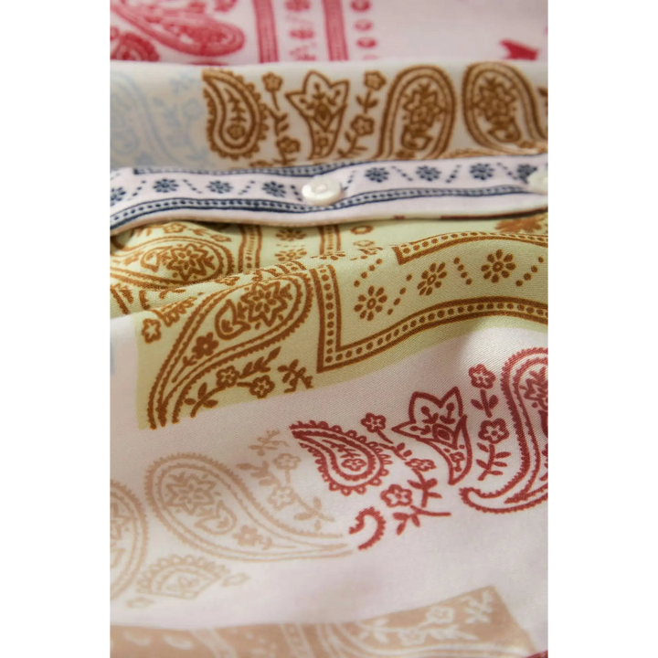 Brixton Silky Bowling Button Down Shirt 