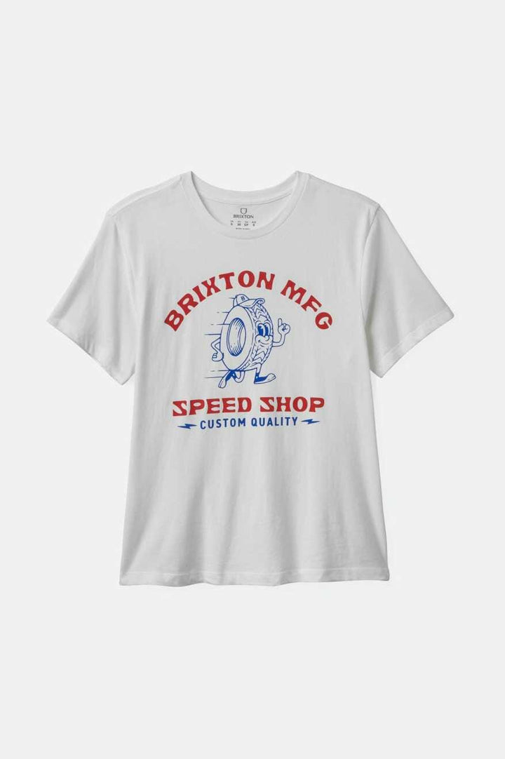 Brixton Speed Shop Vintage Crew T-Shirt 