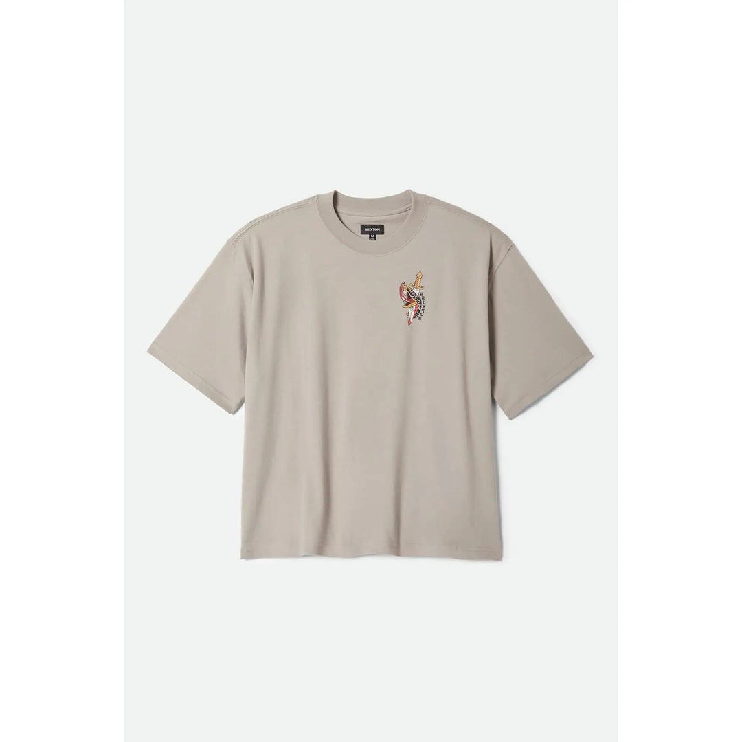 Brixton Sword Boxed Crop T-Shirt