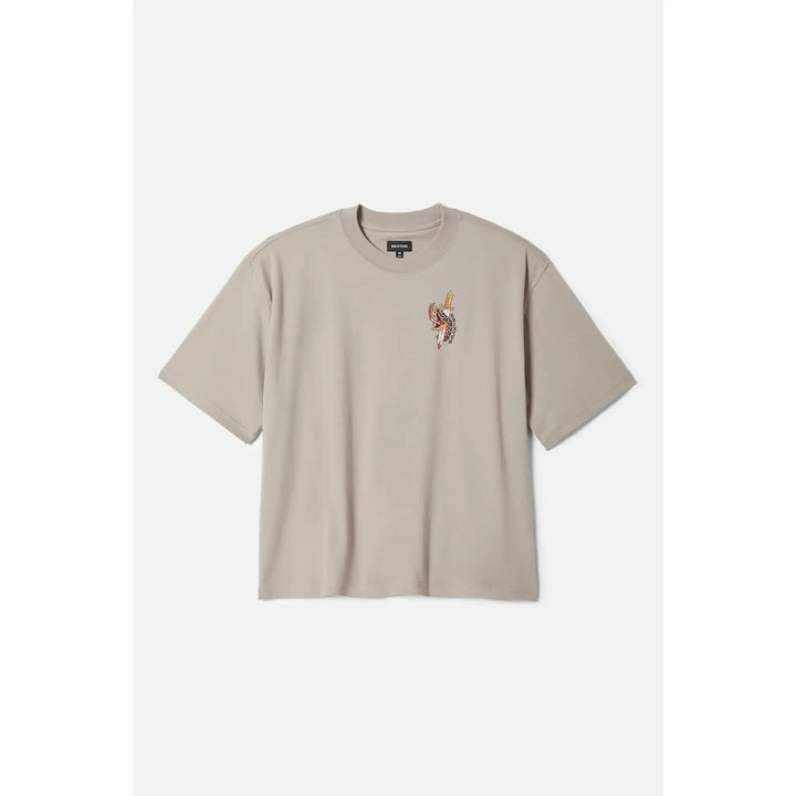 Brixton Sword Boxed Crop T-Shirt