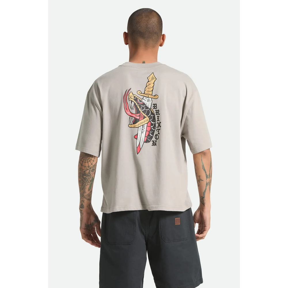 Brixton Sword Boxed Crop T-Shirt