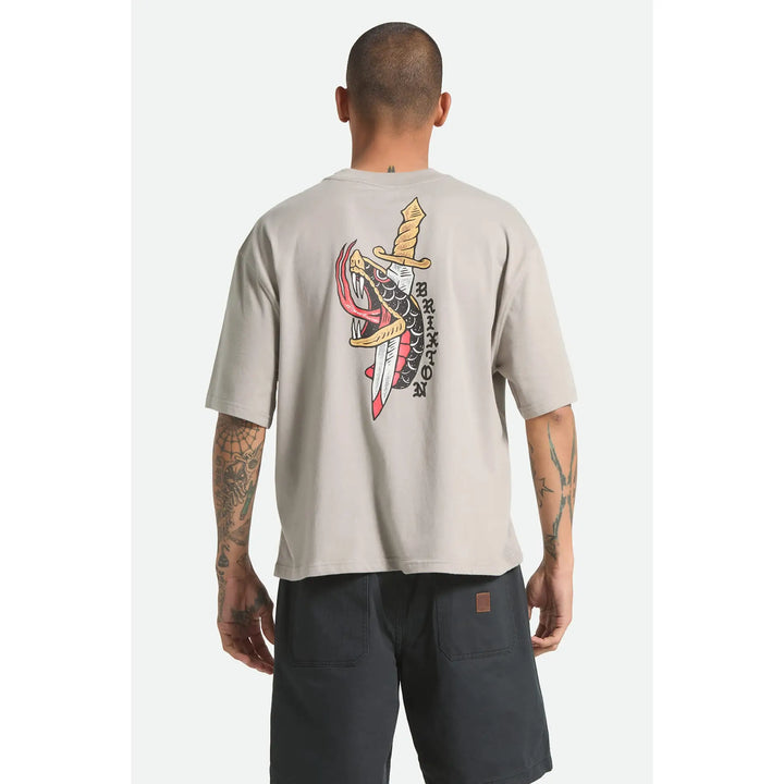 Brixton Sword Boxed Crop T-Shirt
