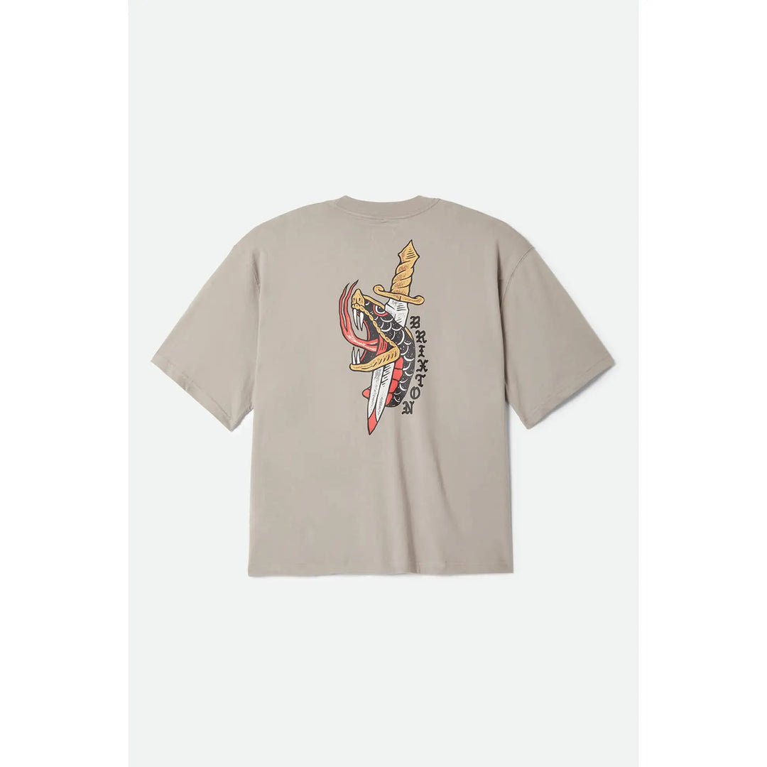 Brixton Sword Boxed Crop T-Shirt