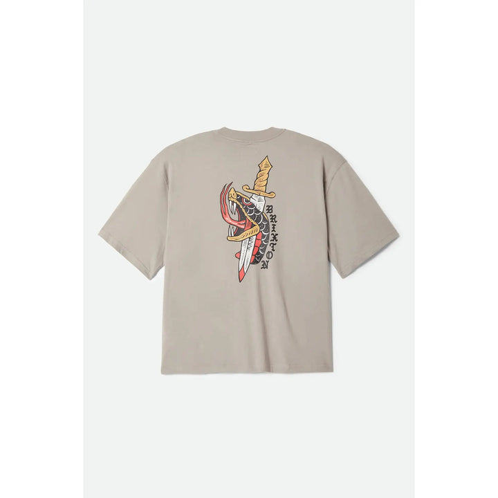 Brixton Sword Boxed Crop T-Shirt