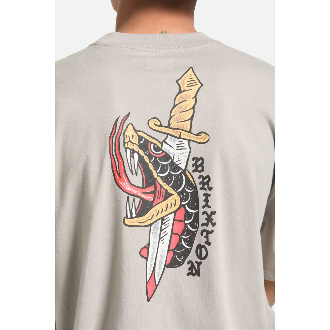 Brixton Sword Boxed Crop T-Shirt