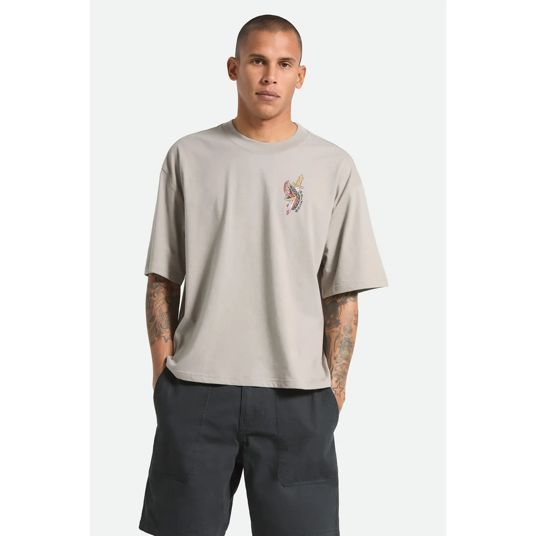Brixton Sword Boxed Crop T-Shirt