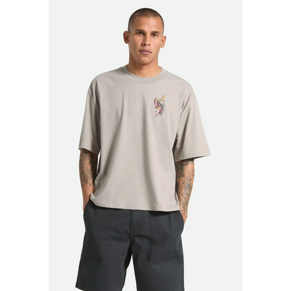 Brixton Sword Boxed Crop T-Shirt