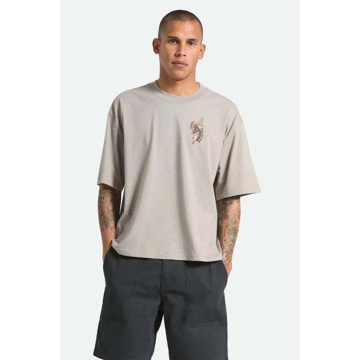 Brixton Sword Boxed Crop T-Shirt
