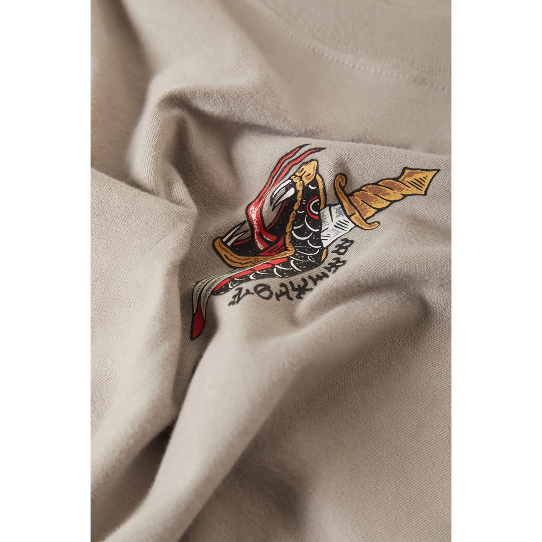 Brixton Sword Boxed Crop T-Shirt