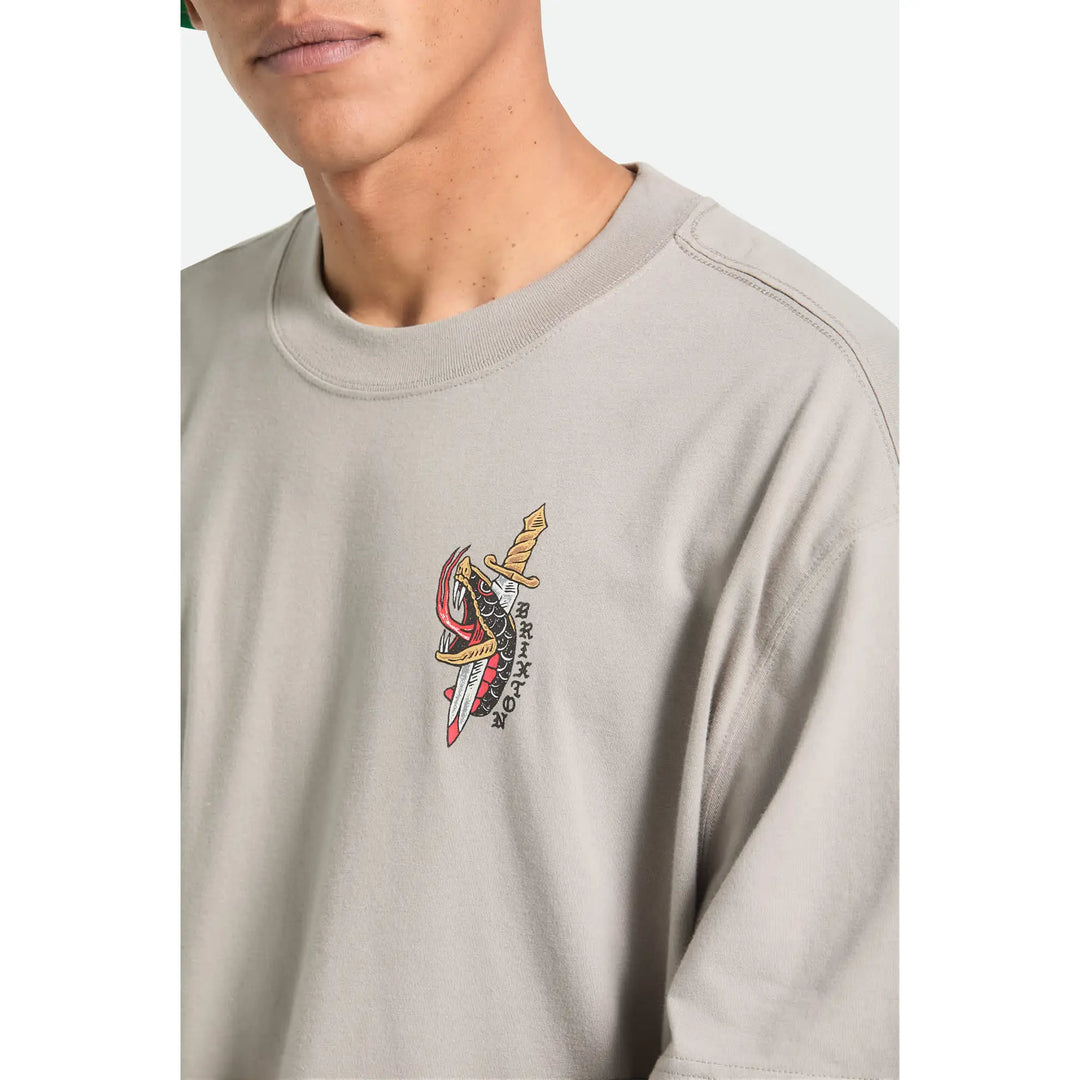 Brixton Sword Boxed Crop T-Shirt