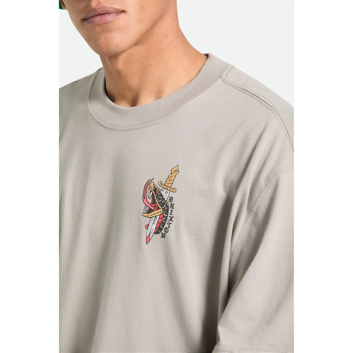 Brixton Sword Boxed Crop T-Shirt