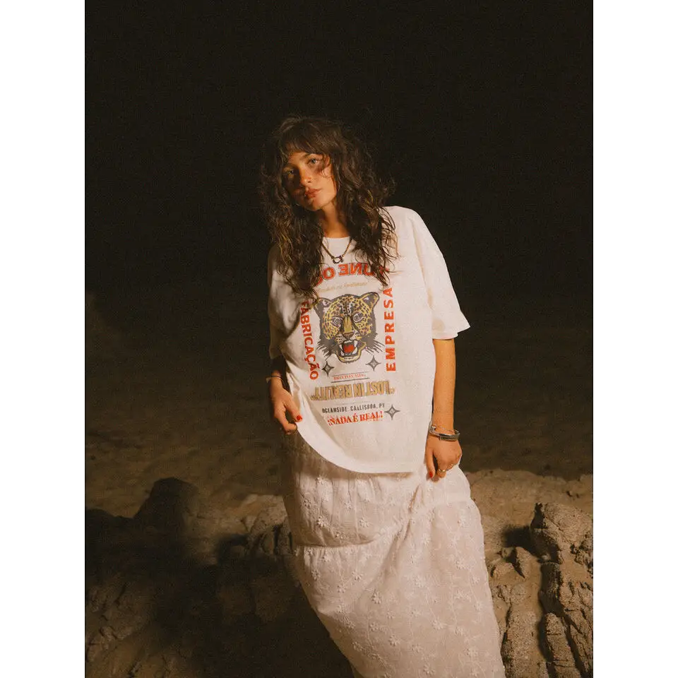 Brixton The Getaway Oversized Boyfriend T-Shirt