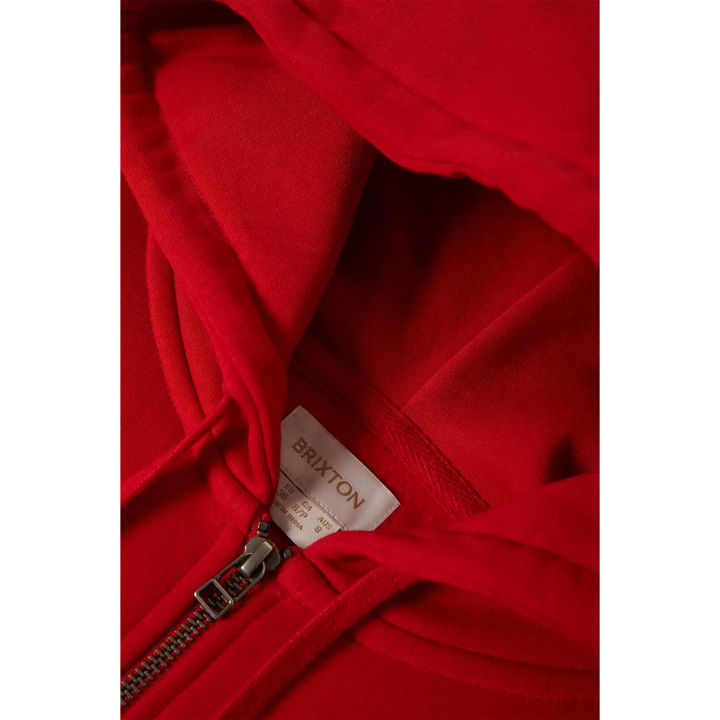 Brixton Trophy Cropped Zip Hood