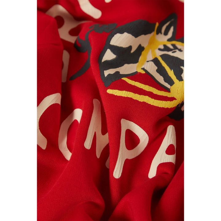 Brixton Trophy Cropped Zip Hood