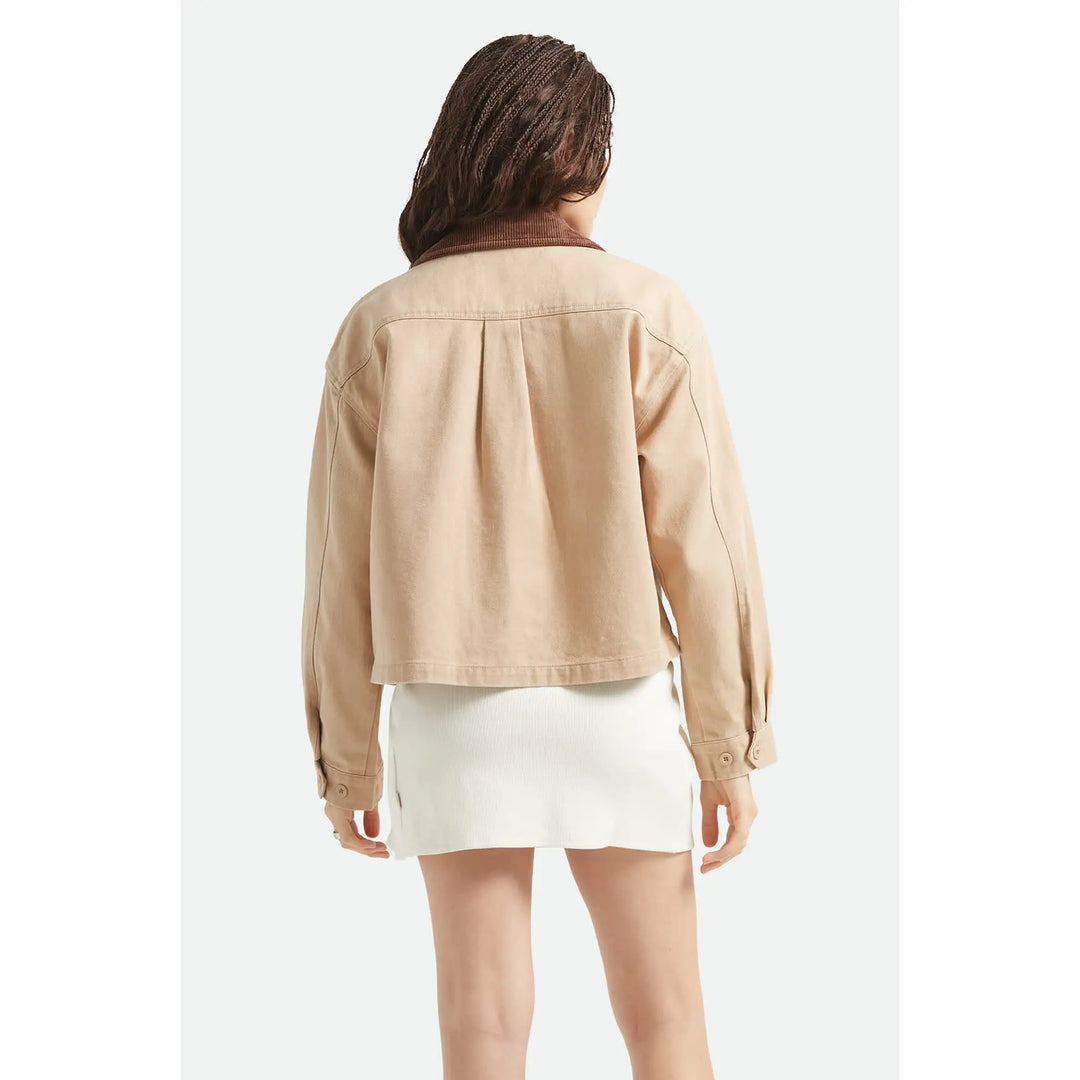 Brixton Utopia Patchwork Overshirt