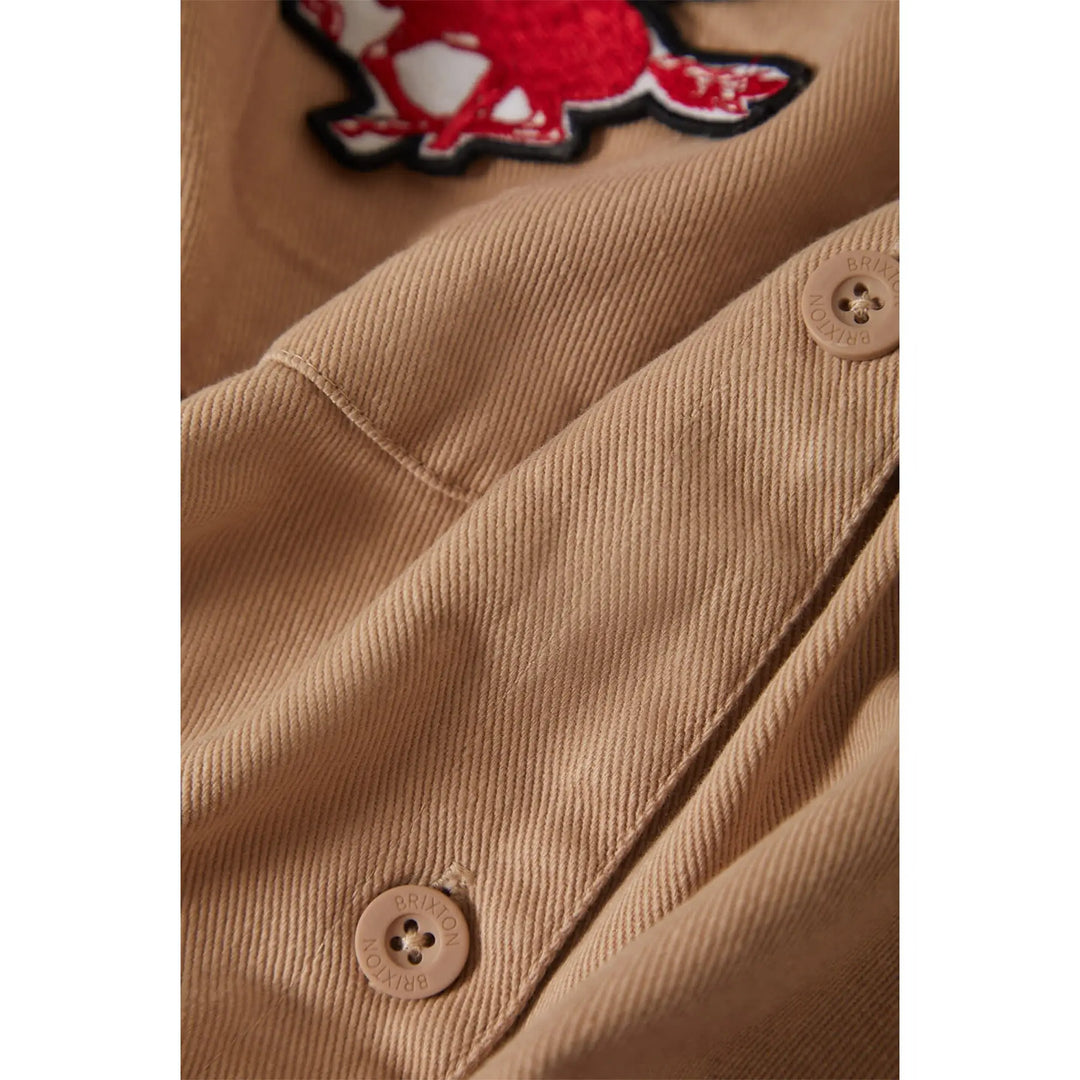 Brixton Utopia Patchwork Overshirt