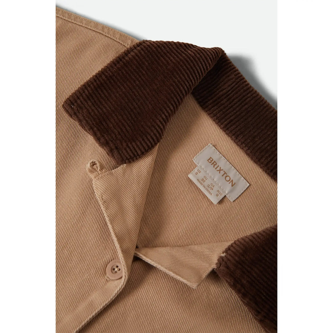 Brixton Utopia Patchwork Overshirt