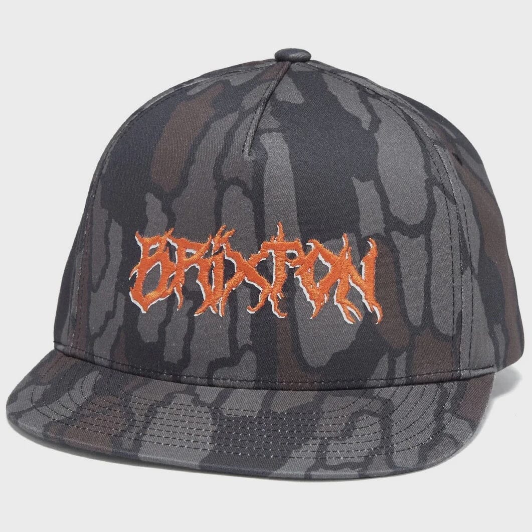 Brixton Void Hunter Snapback Cap 