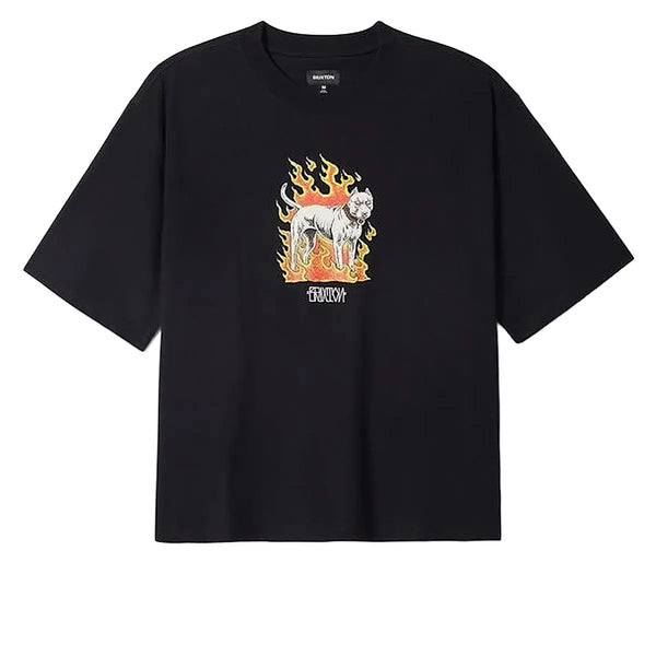 Brixton Wilshire Boxed Crop T-Shirt