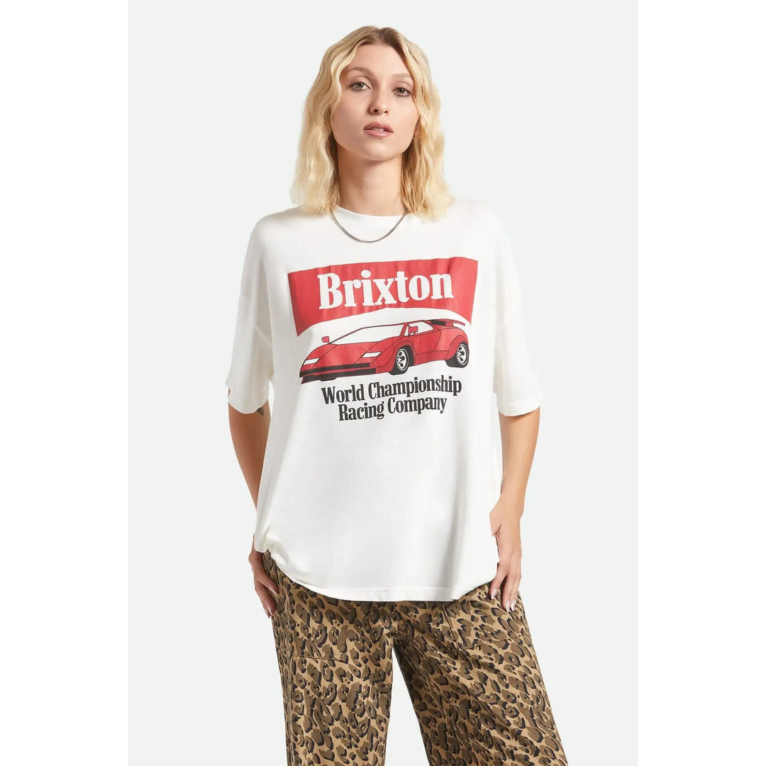 Brixton World Champion Oversized Boyfriend T-Shirt 