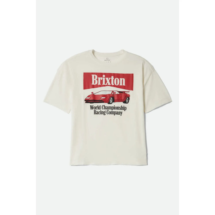 Brixton World Champion Oversized Boyfriend T-Shirt 