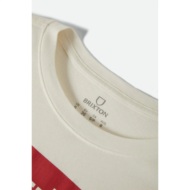 Brixton World Champion Oversized Boyfriend T-Shirt 