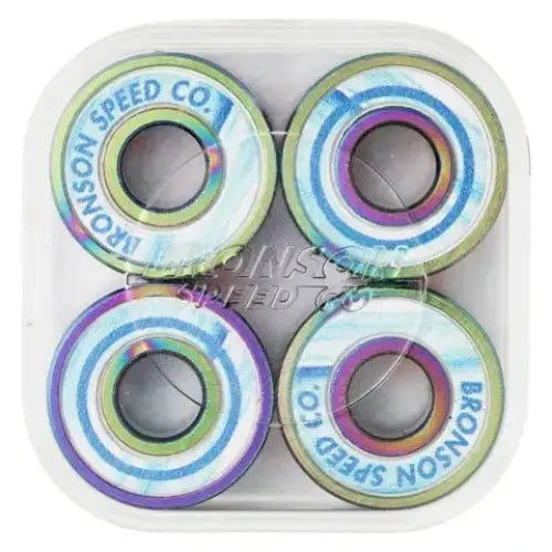 Bronson Speed Co. Chris Cookie Colbourn Pro Bearings G3 Singles Set 