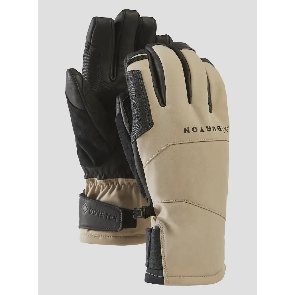 Burton AK Clutch GORE-TEX Gloves - Summit Taupe / S