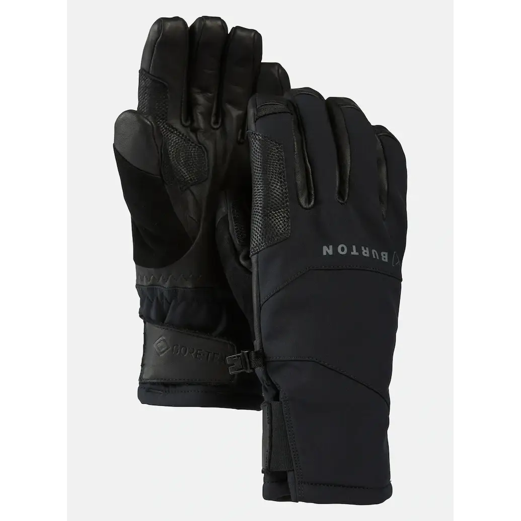 Burton AK Clutch GORE-TEX Gloves - True Black / S