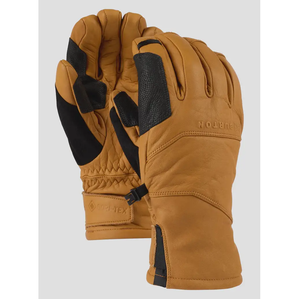 Burton AK Clutch GORE-TEX Leather Gloves - Honey / S