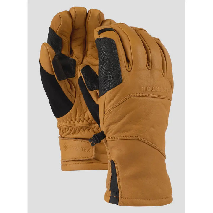 Burton AK Clutch GORE-TEX Leather Gloves - Honey / S