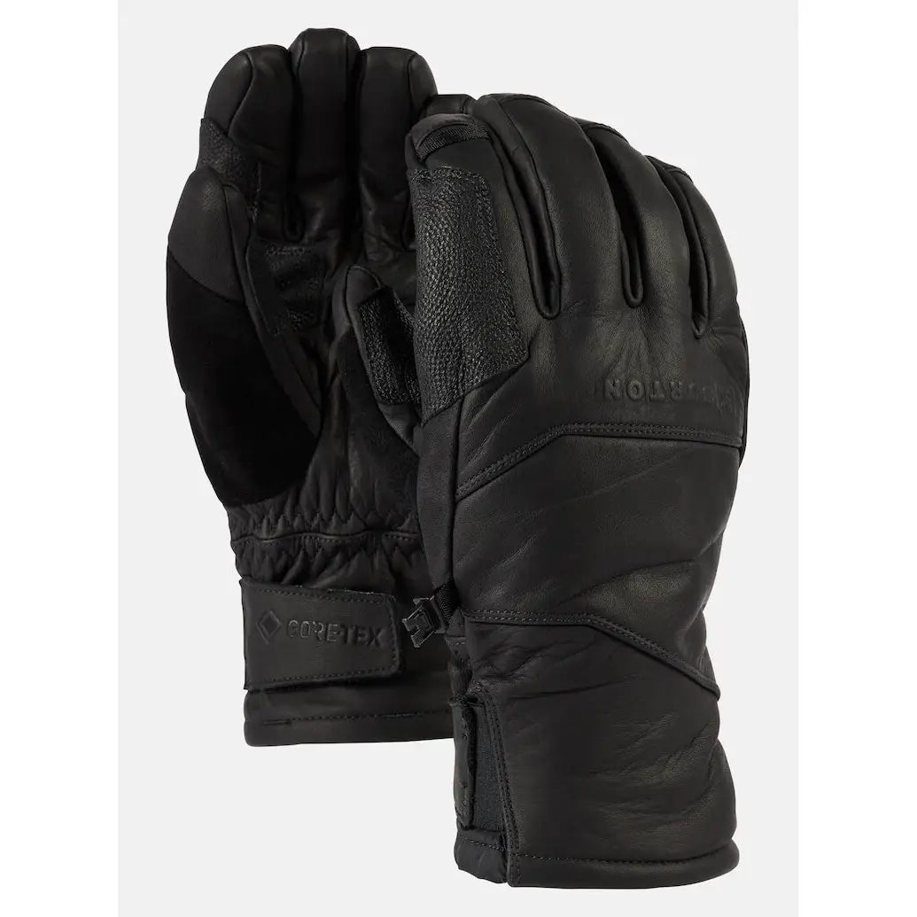 Burton AK Clutch GORE-TEX Leather Gloves - True Black / S