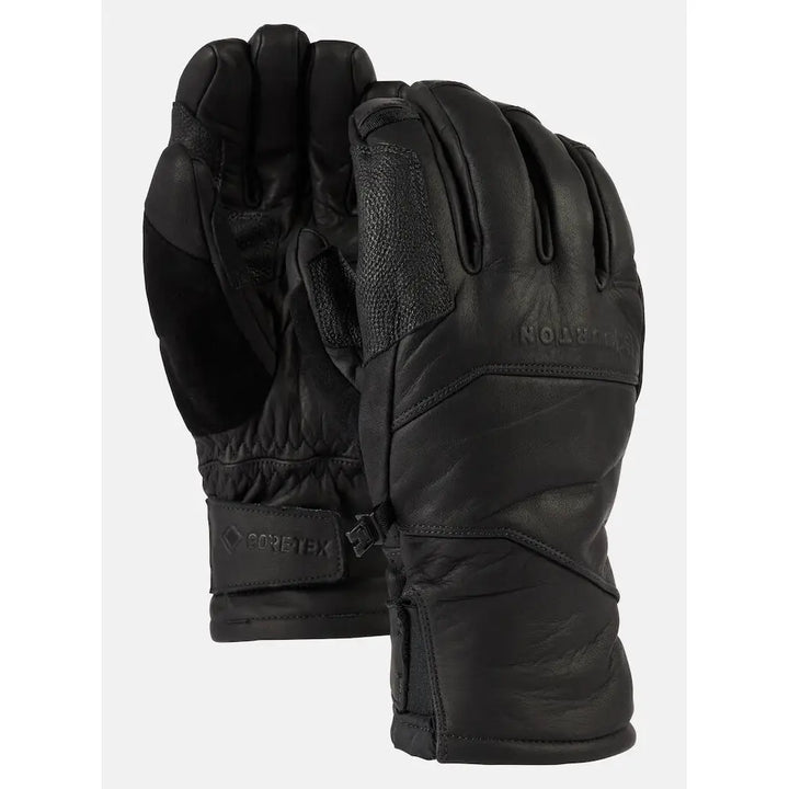 Burton AK Clutch GORE-TEX Leather Gloves - True Black / S