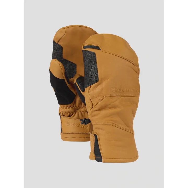 Burton AK Clutch GORE-TEX Leather Mitts - Honey / S