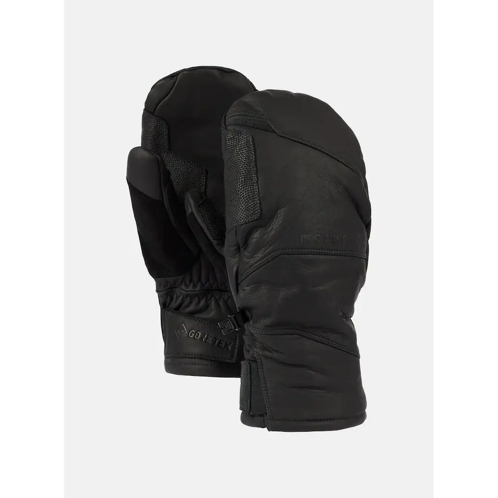 Burton AK Clutch GORE-TEX Leather Mitts - True Black / S