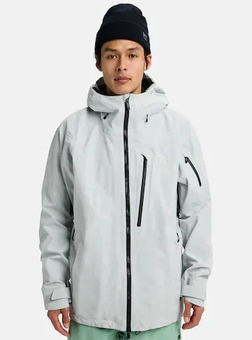 Burton AK Cyclic GORE‑TEX 2L Jacket Gray Cloud M 