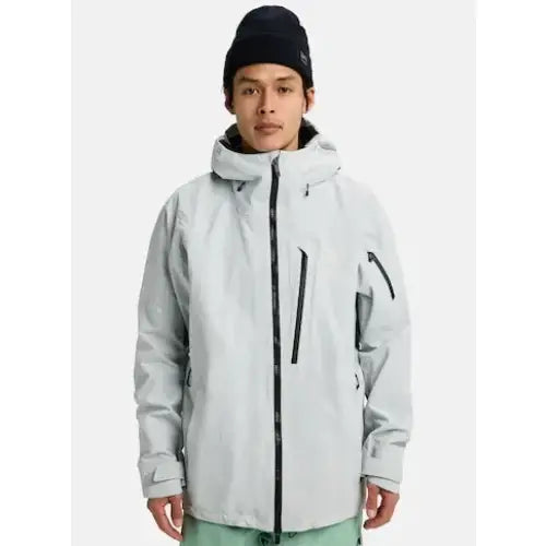 Burton AK Cyclic GORE‑TEX 2L Jacket Gray Cloud M 