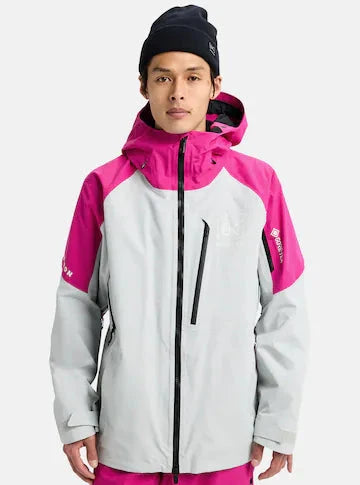 Burton AK Cyclic GORE‑TEX 2L Jacket Very Berry / Gray Cloud S 