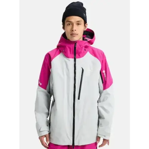 Burton AK Cyclic GORE‑TEX 2L Jacket Very Berry / Gray Cloud S 