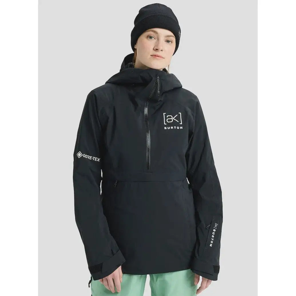 Burton AK Kimmy GORE-TEX 2L Womens Anorak Jacket True Black S 