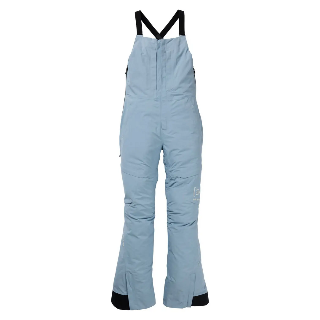 Burton AK Womens Kimmy Gore-Tex 2L Bib Pants Dusty Blue M 