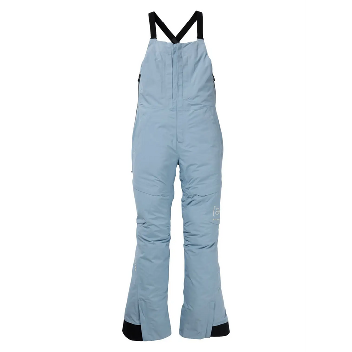 Burton AK Womens Kimmy Gore-Tex 2L Bib Pants Dusty Blue M 