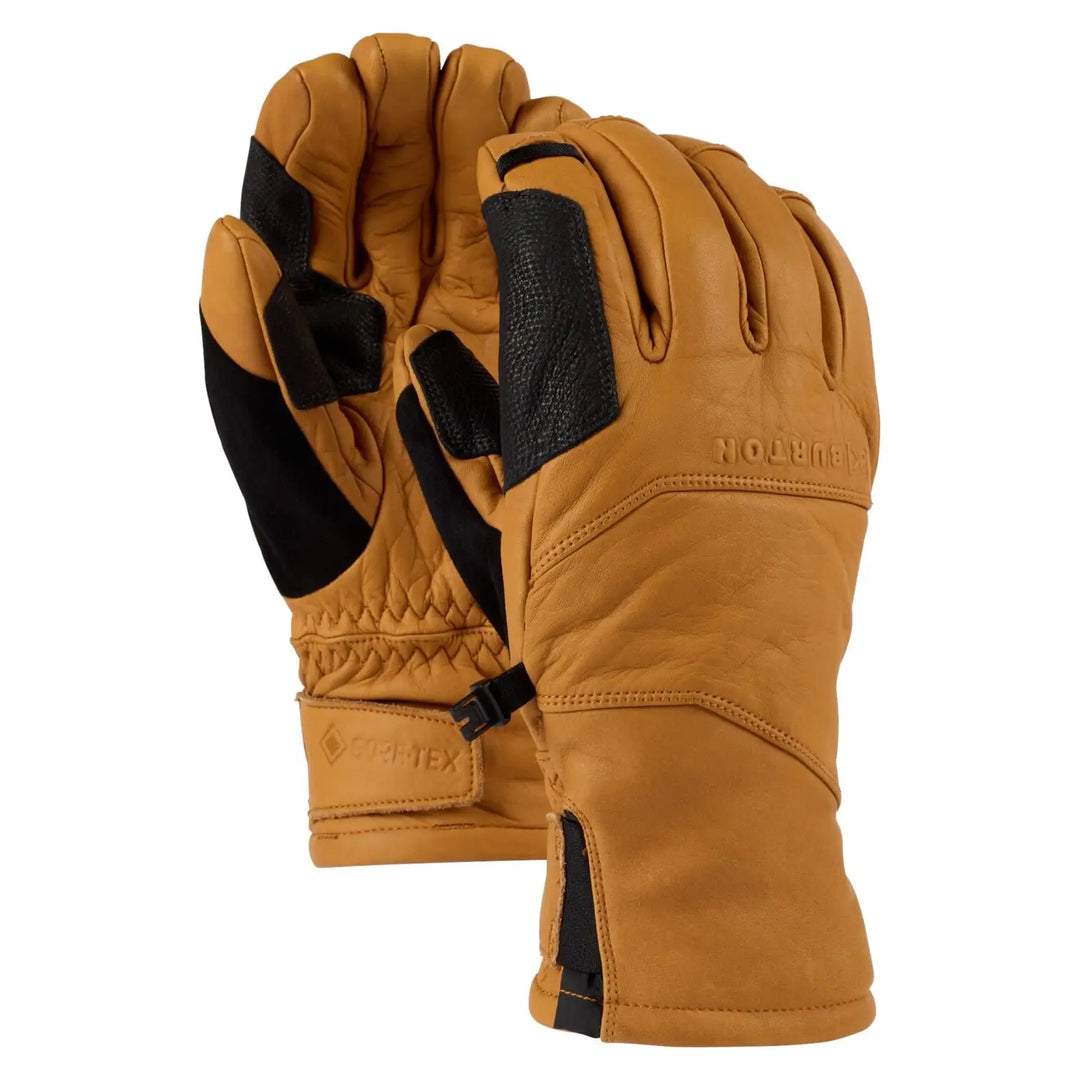 Burton AK Leather Clutch Gore-Tex Gloves Honey S 