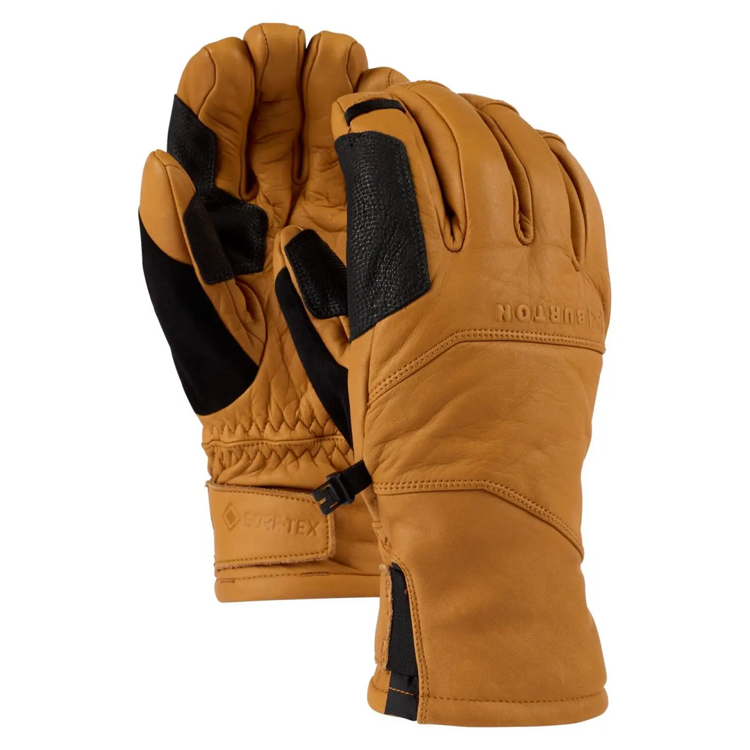 Burton AK Leather Clutch Gore-Tex Gloves Honey S 