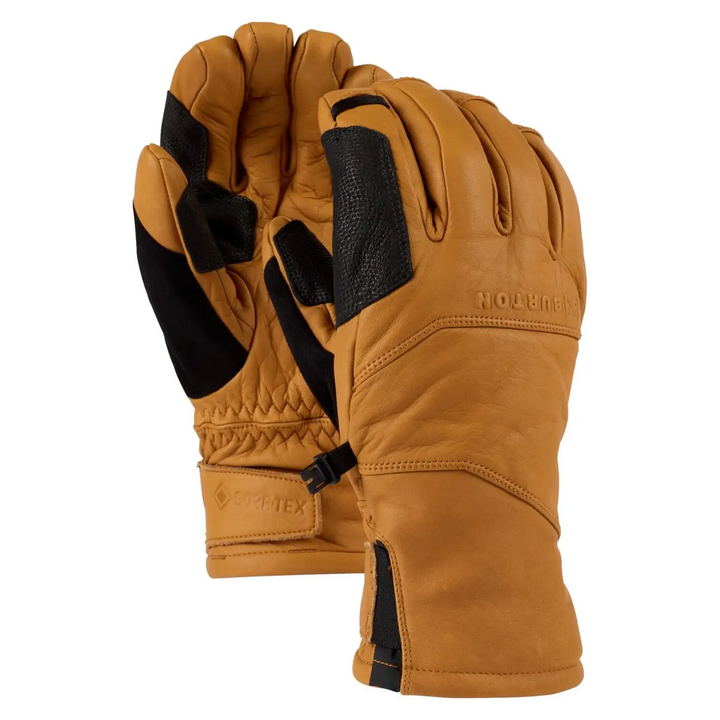 Burton AK Leather Clutch Gore-Tex Gloves Honey S 