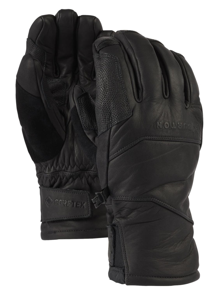 Burton AK Leather Clutch Gore-Tex Gloves True Black S 