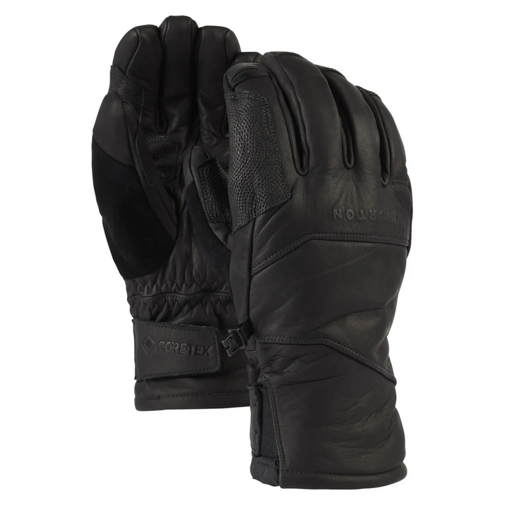 Burton AK Leather Clutch Gore-Tex Gloves True Black S 