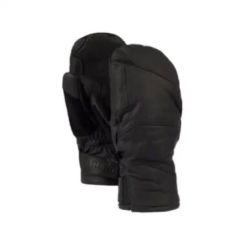 Burton AK Leather Clutch Gore-Tex Mittens True Black S 
