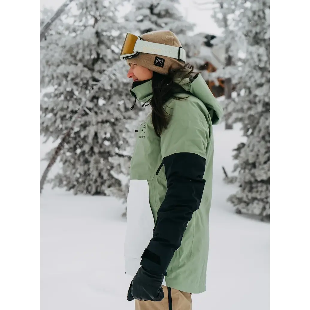 Burton Ak Stagger Beanie - Kelp